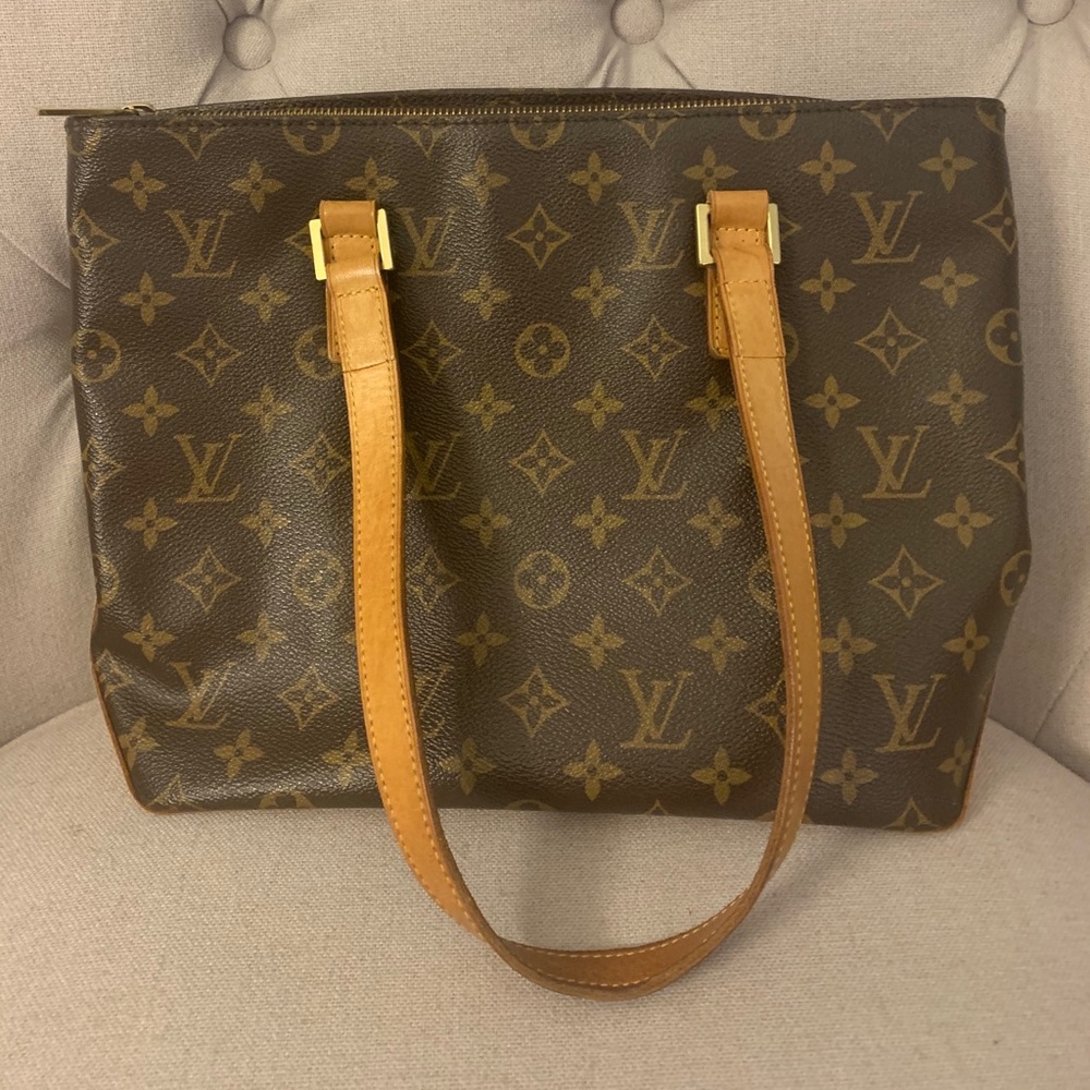 Louis Vuitton Monogram Cabas Piano Zip Tote PM